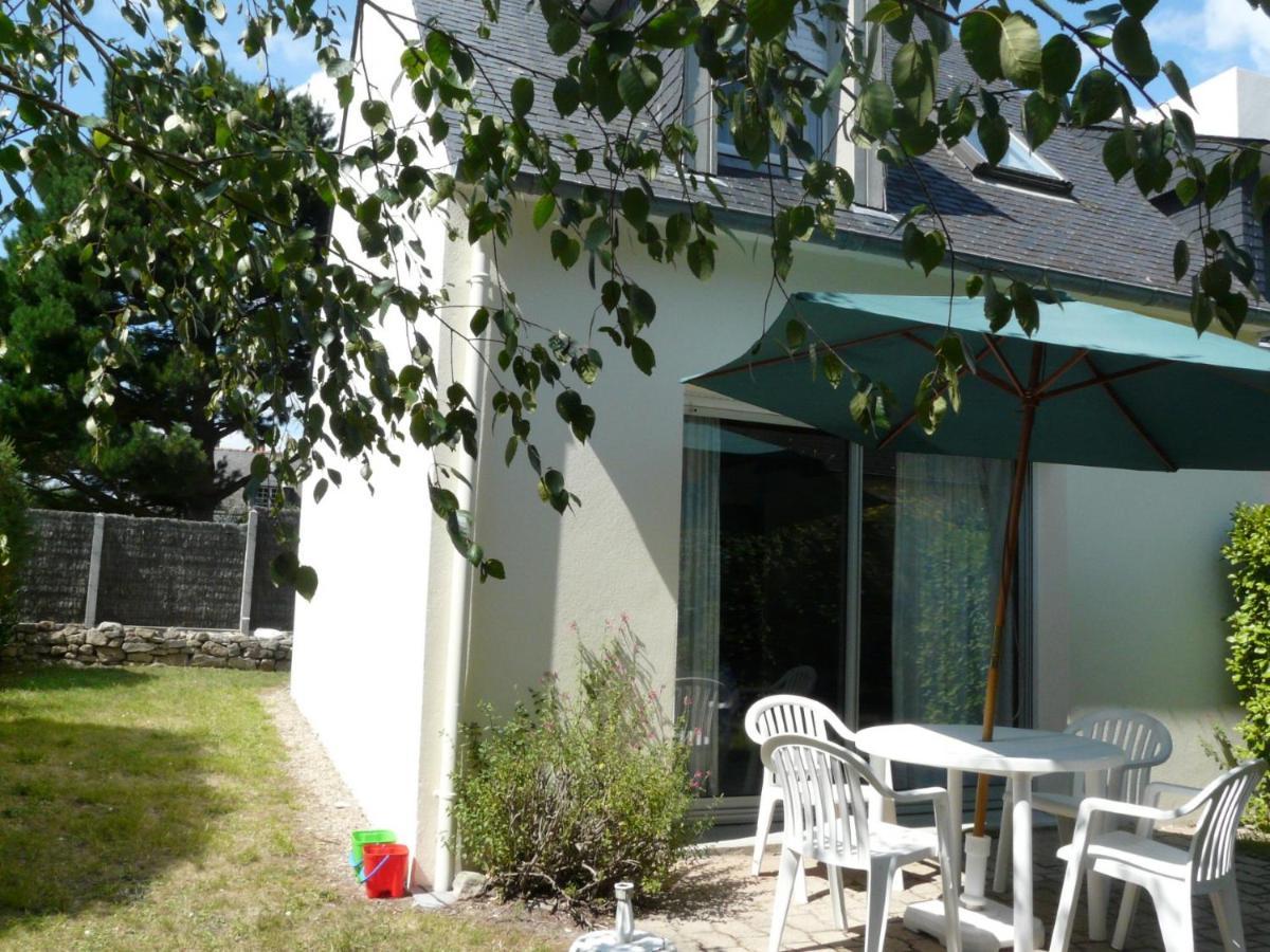 Kreisker 2 - Maison Jumelee, Jardin - Ca6008 Carnac Exteriör bild